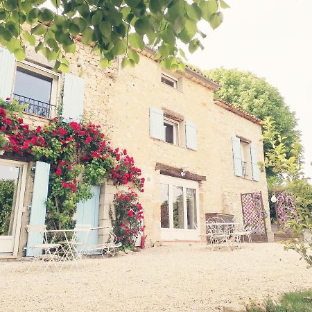 Bastide Provençale Les Mûriers d'Engaspaty Seillans Exterior foto