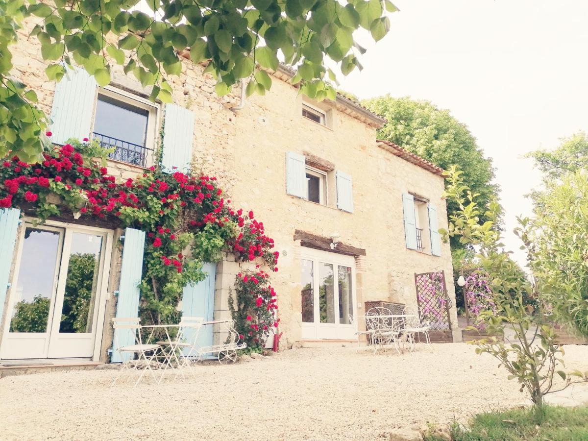 Bastide Provençale Les Mûriers d'Engaspaty Seillans Exterior foto