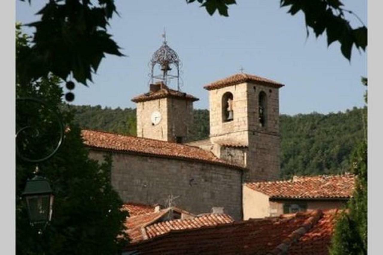Bastide Provençale Les Mûriers d'Engaspaty Seillans Exterior foto
